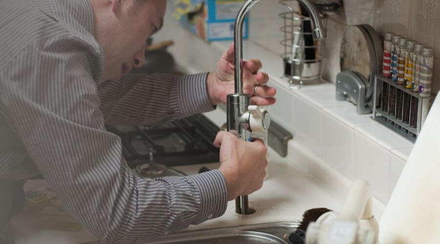 Local water heater installation in Prosperity, PA